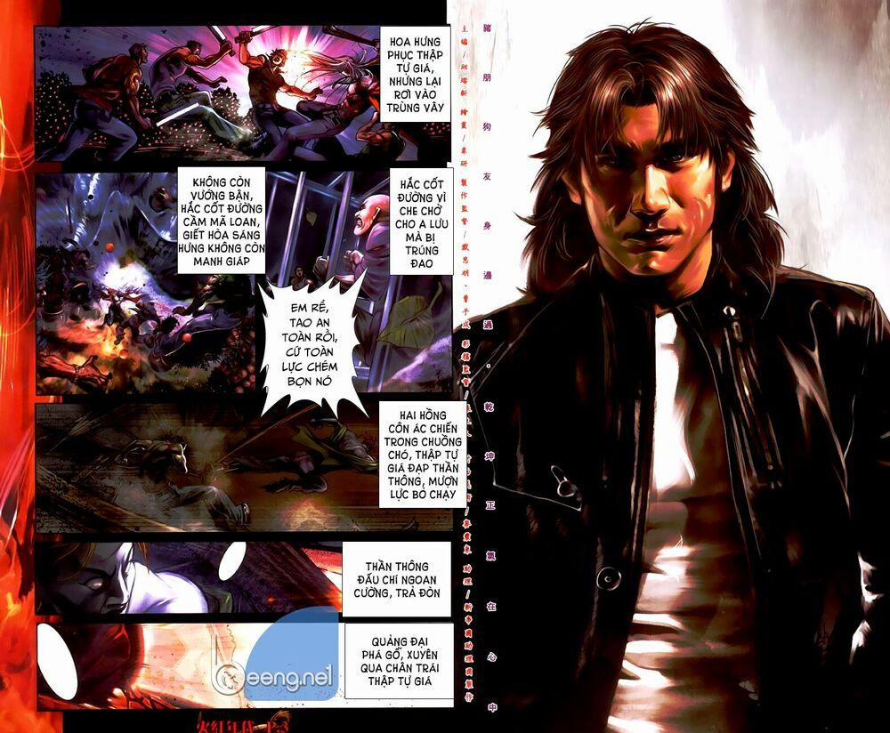 Hỏa Hồng Niên Đại Hắc Cốt Đường 483 trang 1