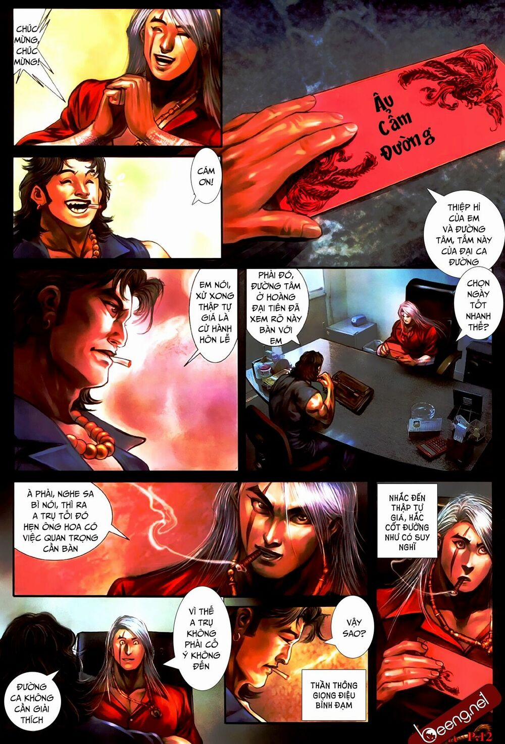 Hỏa Hồng Niên Đại Hắc Cốt Đường 483 trang 10