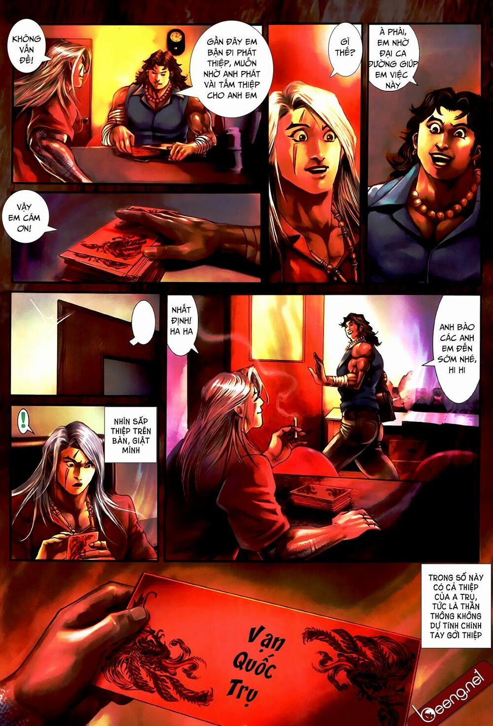 Hỏa Hồng Niên Đại Hắc Cốt Đường 483 trang 12