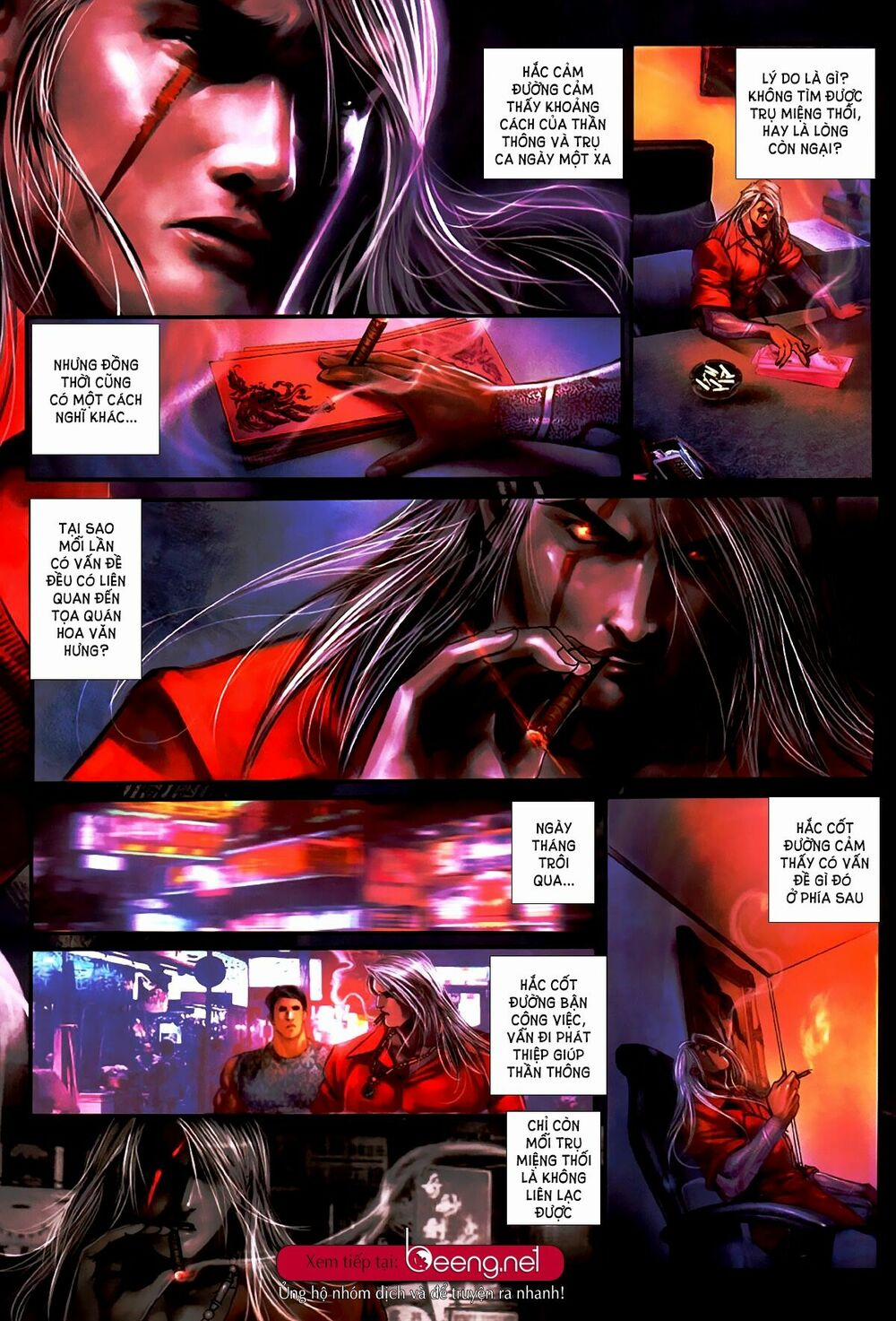 Hỏa Hồng Niên Đại Hắc Cốt Đường 483 trang 13