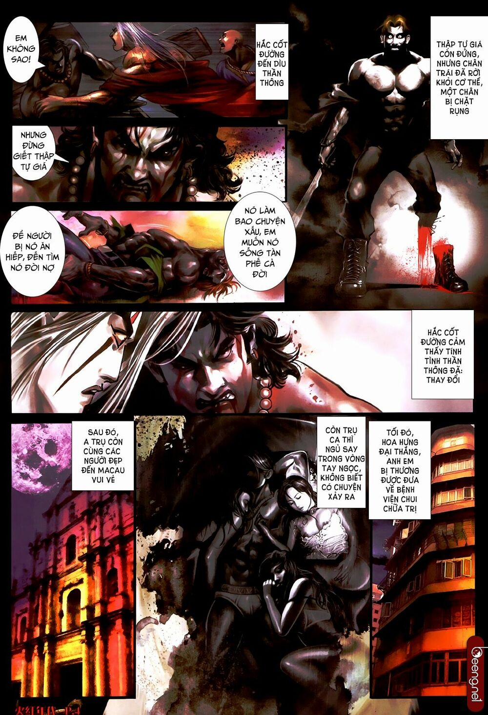 Hỏa Hồng Niên Đại Hắc Cốt Đường 483 trang 2