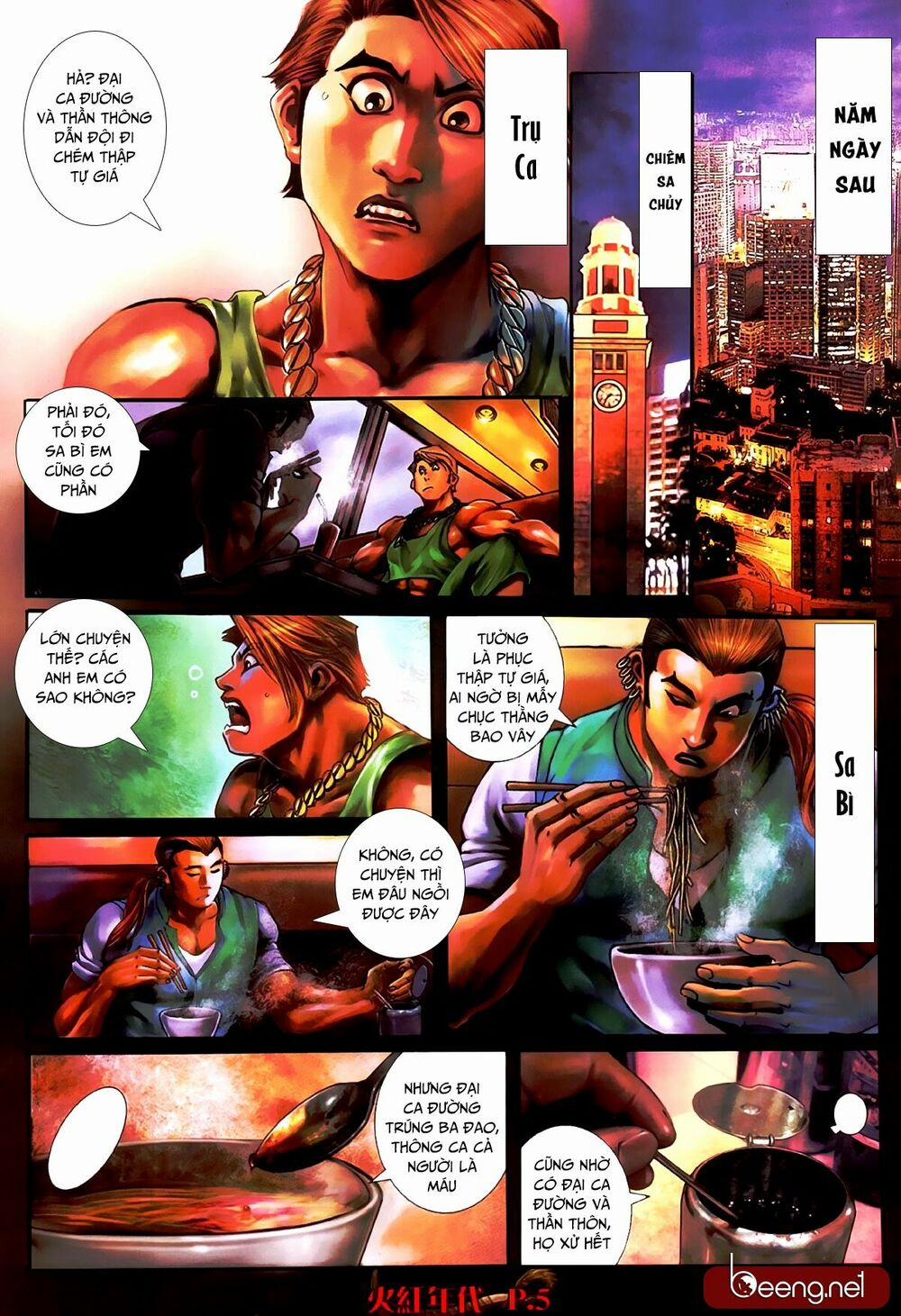 Hỏa Hồng Niên Đại Hắc Cốt Đường 483 trang 3