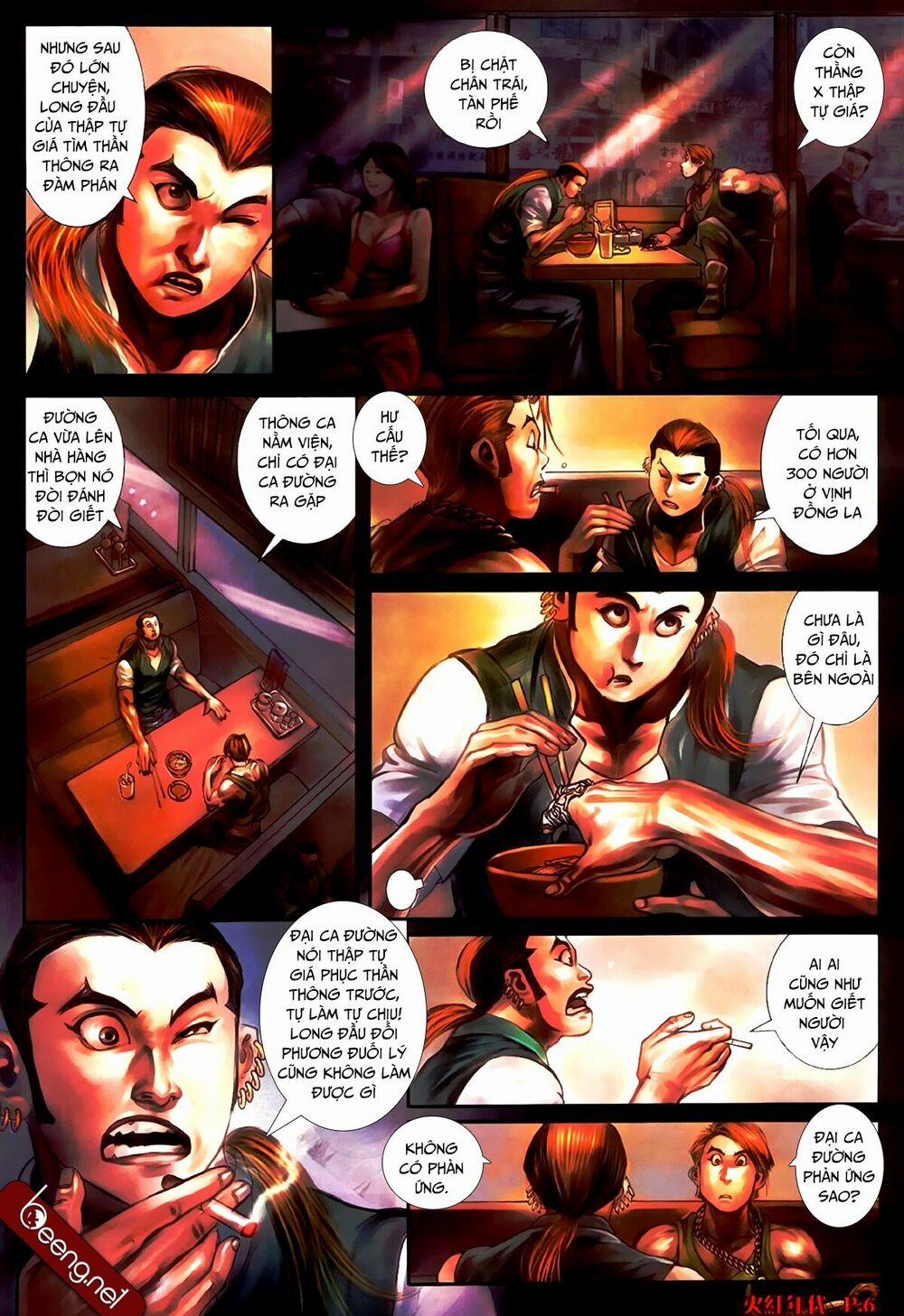 Hỏa Hồng Niên Đại Hắc Cốt Đường 483 trang 4