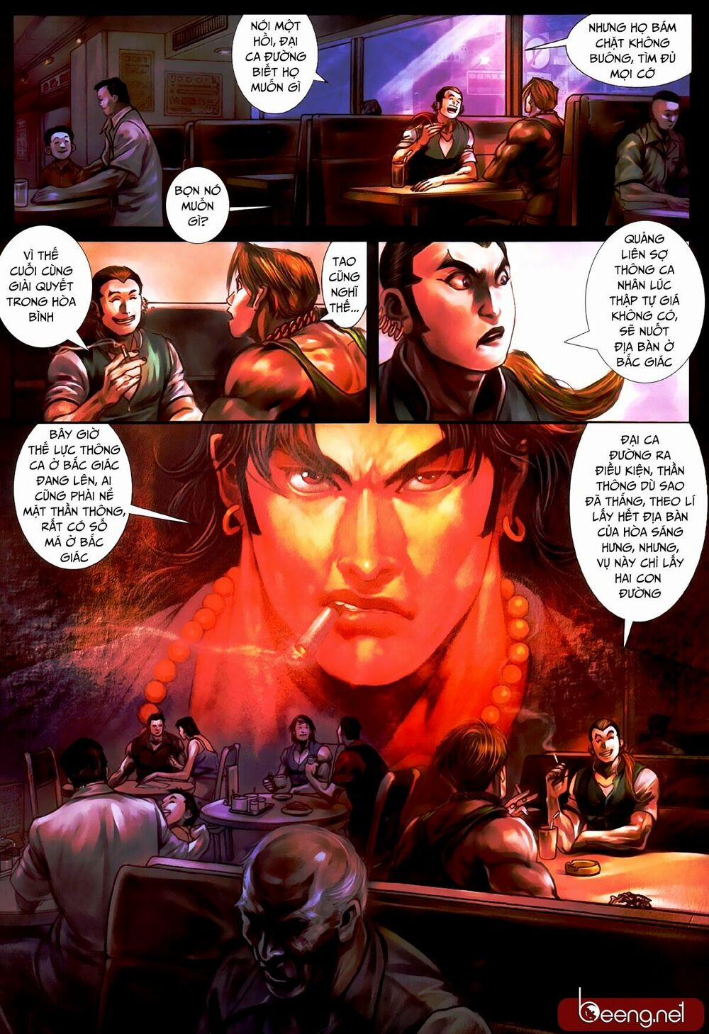 Hỏa Hồng Niên Đại Hắc Cốt Đường 483 trang 5