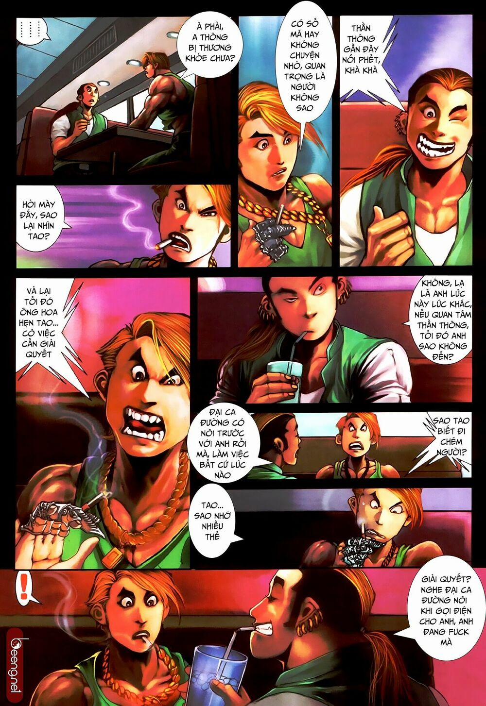 Hỏa Hồng Niên Đại Hắc Cốt Đường 483 trang 6