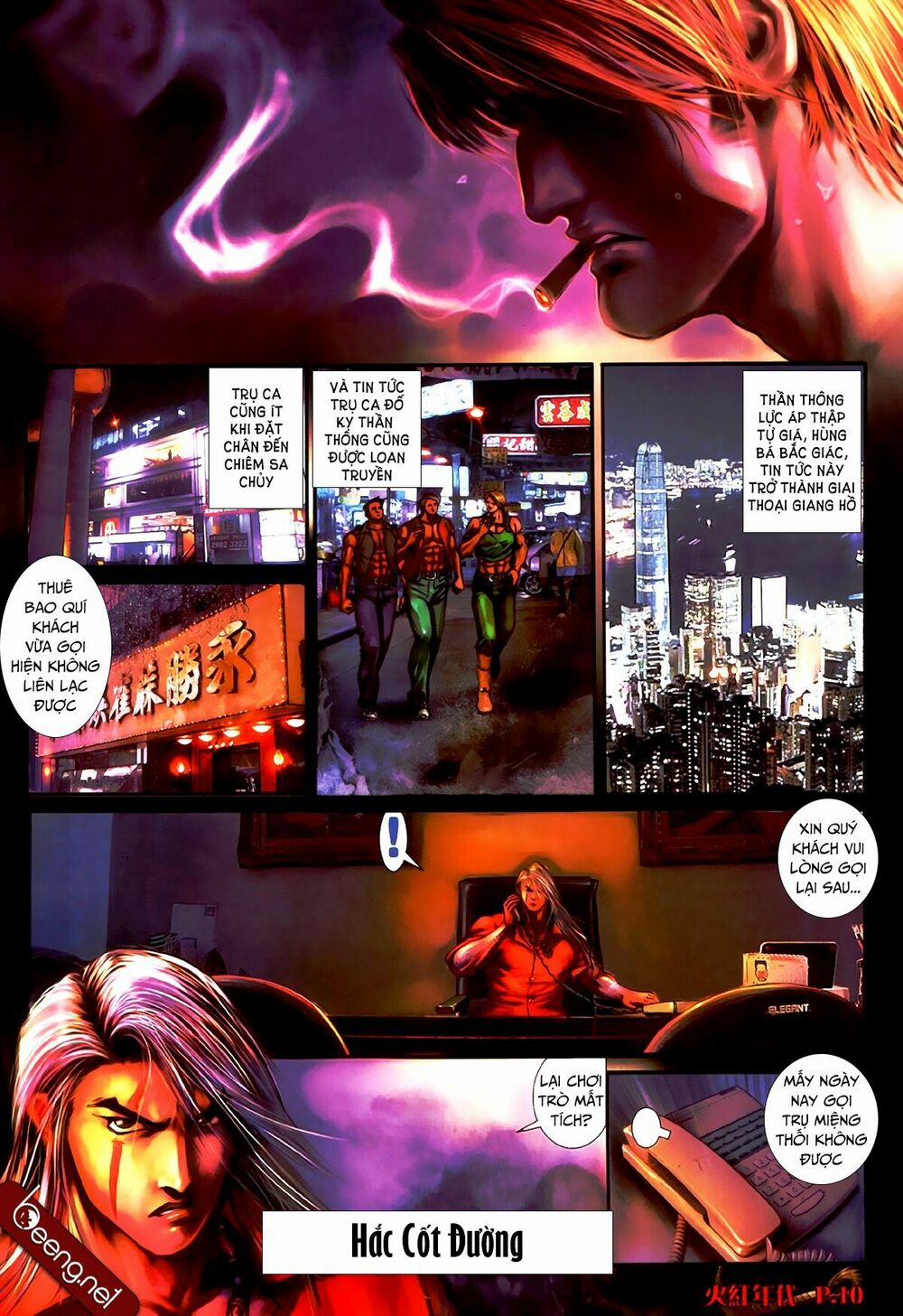Hỏa Hồng Niên Đại Hắc Cốt Đường 483 trang 8