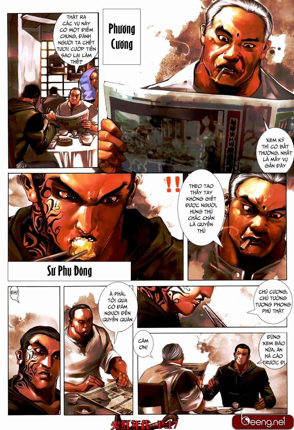 Hỏa Hồng Niên Đại Hắc Cốt Đường 484 trang 1