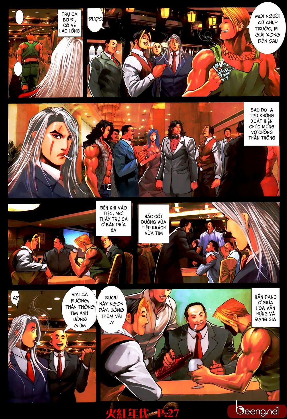 Hỏa Hồng Niên Đại Hắc Cốt Đường 484 trang 10