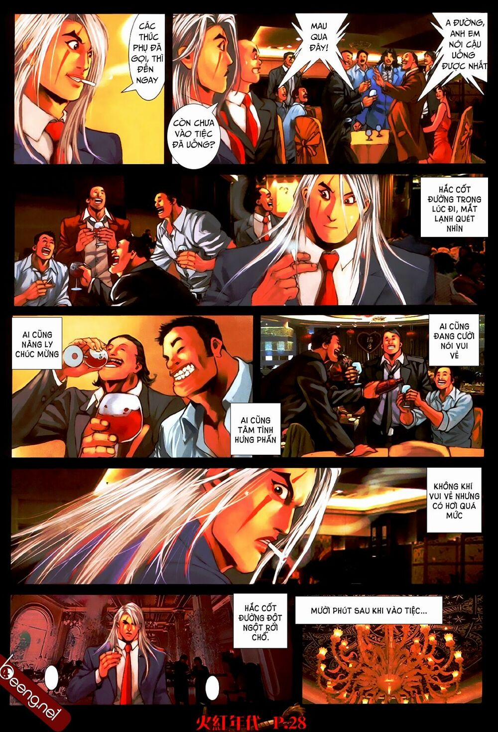 Hỏa Hồng Niên Đại Hắc Cốt Đường 484 trang 11