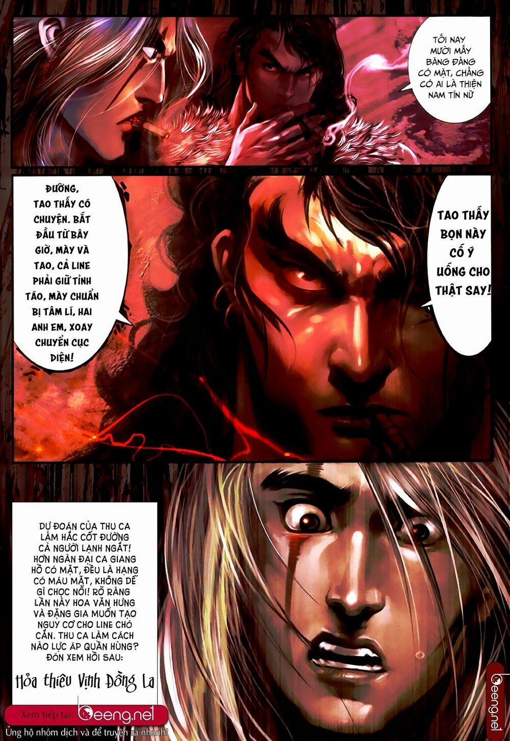 Hỏa Hồng Niên Đại Hắc Cốt Đường 484 trang 13