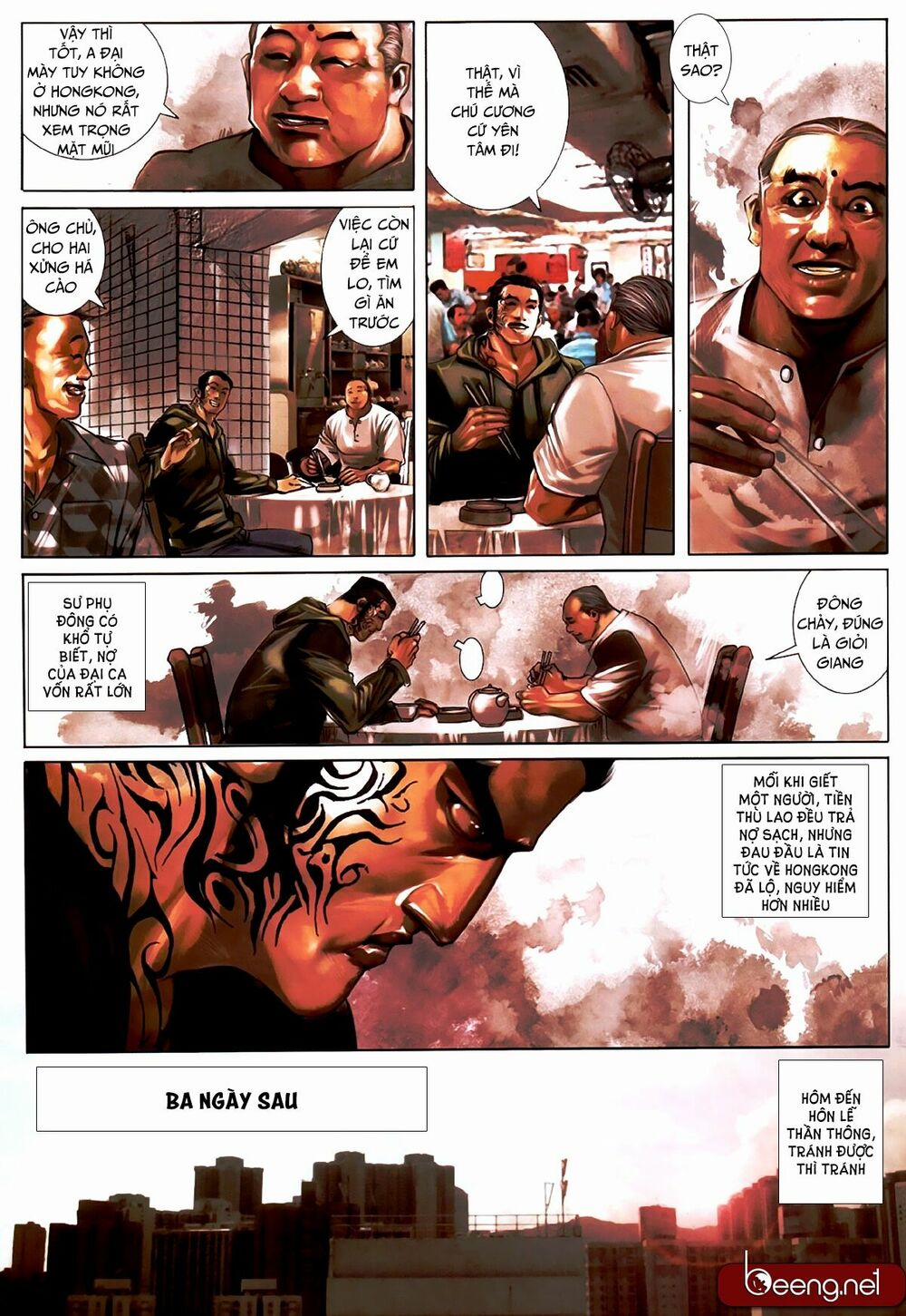 Hỏa Hồng Niên Đại Hắc Cốt Đường 484 trang 3