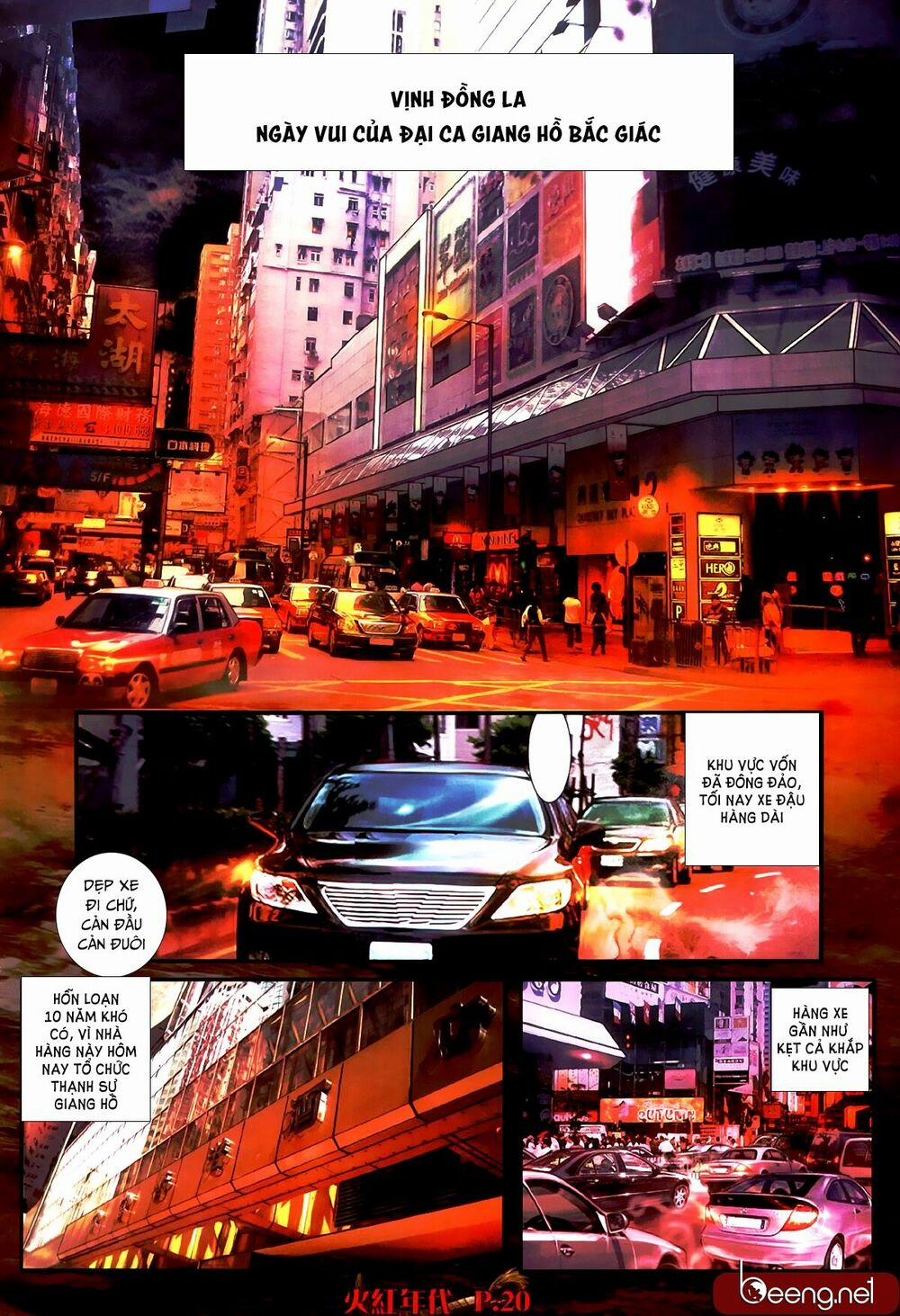 Hỏa Hồng Niên Đại Hắc Cốt Đường 484 trang 4