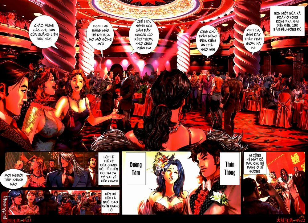 Hỏa Hồng Niên Đại Hắc Cốt Đường 484 trang 6