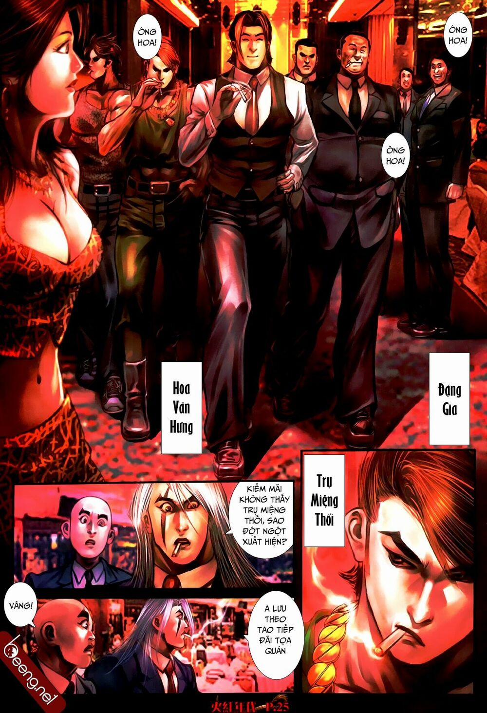 Hỏa Hồng Niên Đại Hắc Cốt Đường 484 trang 8