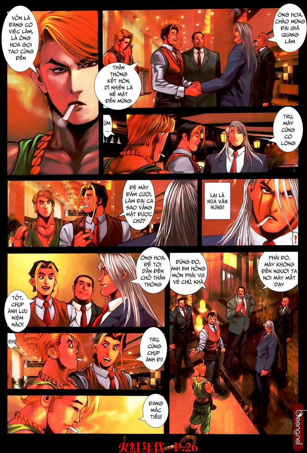 Hỏa Hồng Niên Đại Hắc Cốt Đường 484 trang 9