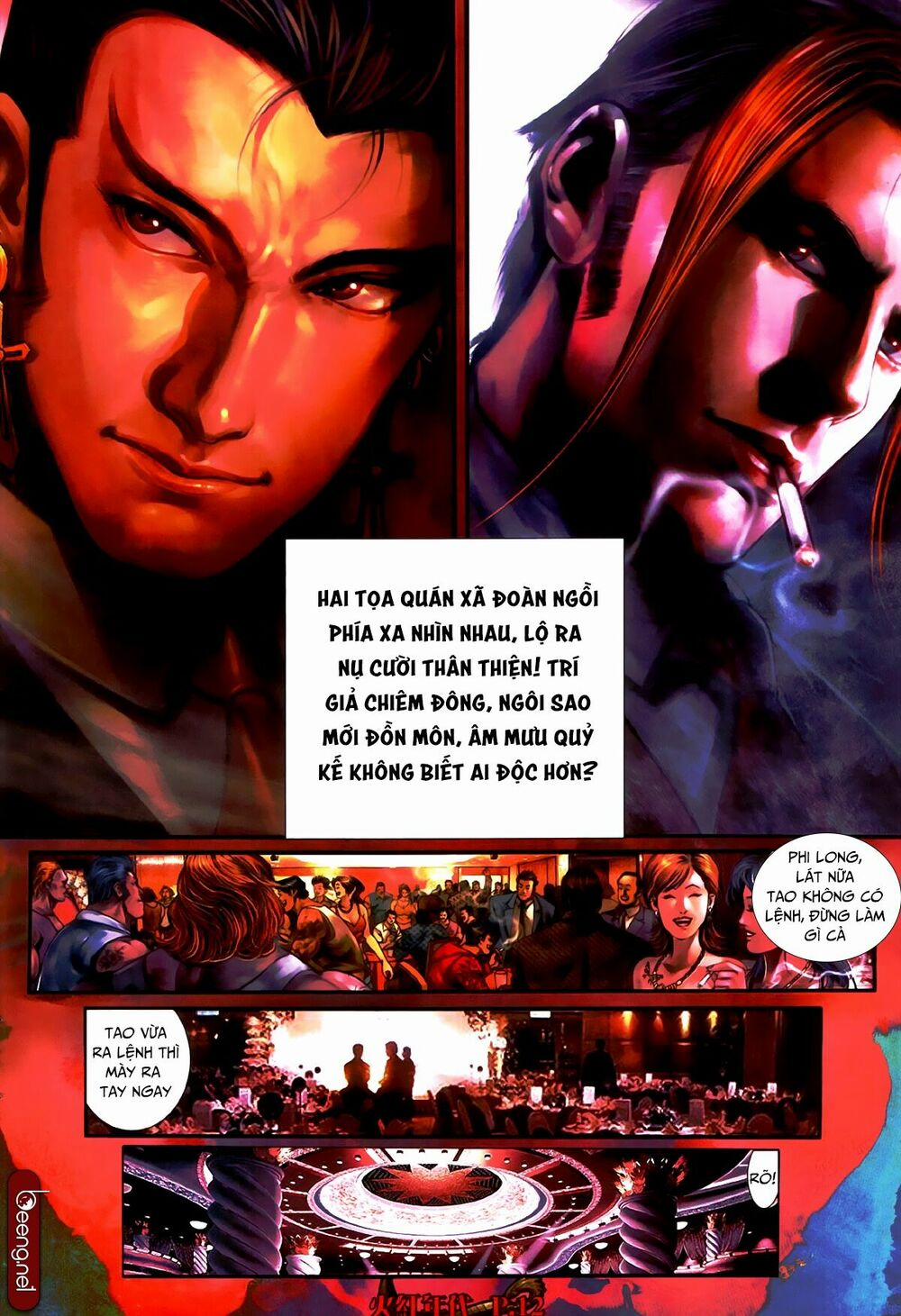 Hỏa Hồng Niên Đại Hắc Cốt Đường 485 trang 10