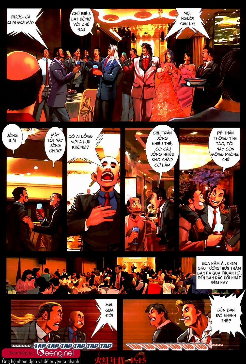 Hỏa Hồng Niên Đại Hắc Cốt Đường 485 trang 13