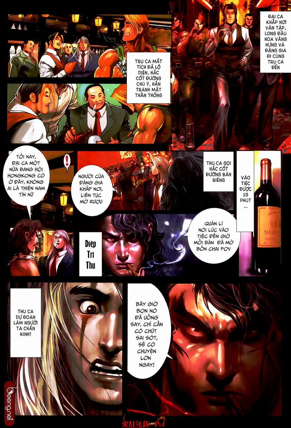 Hỏa Hồng Niên Đại Hắc Cốt Đường 485 trang 2