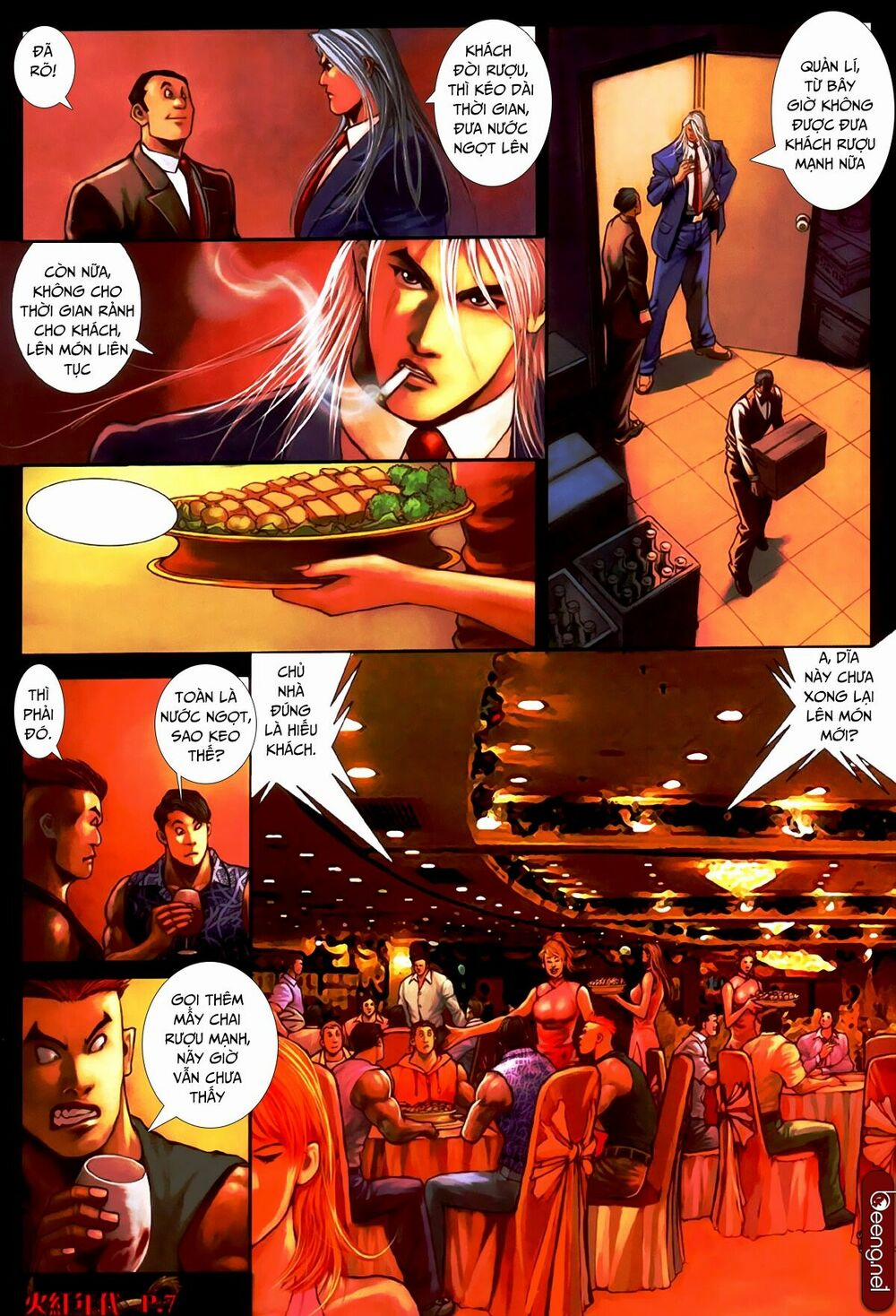 Hỏa Hồng Niên Đại Hắc Cốt Đường 485 trang 5