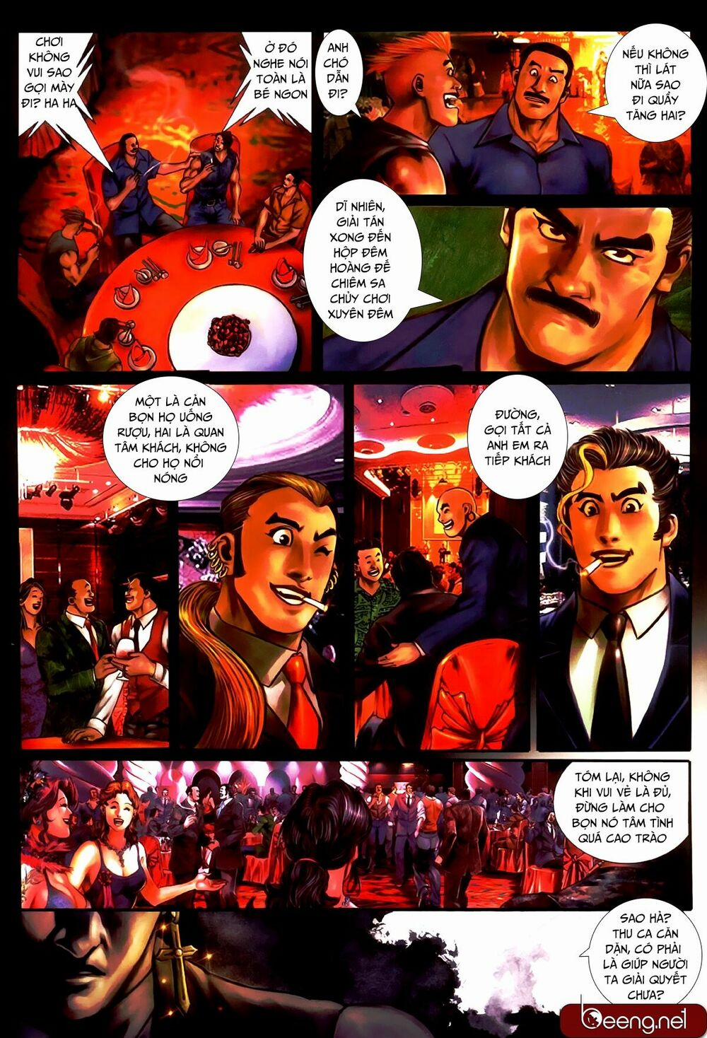 Hỏa Hồng Niên Đại Hắc Cốt Đường 485 trang 7