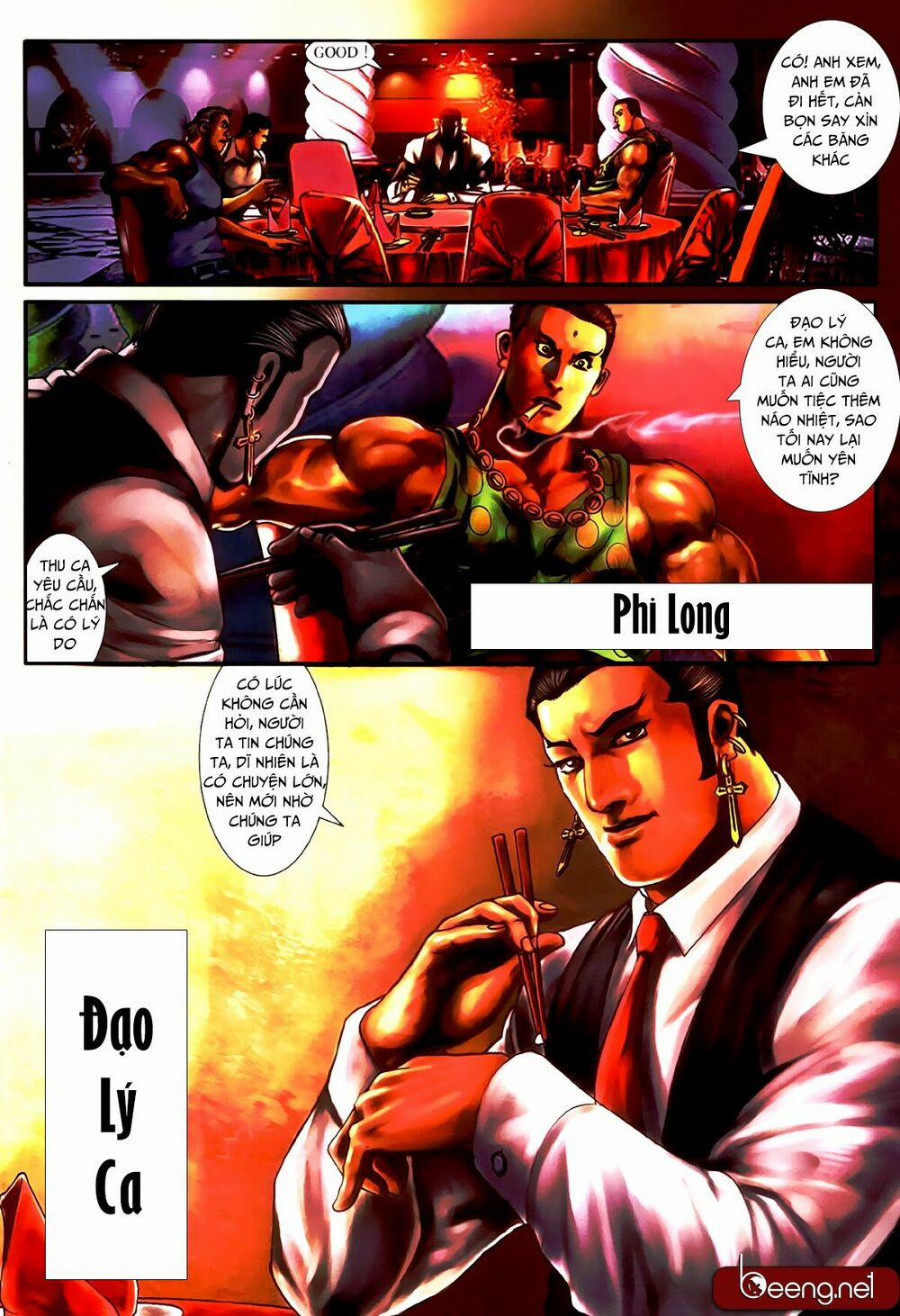 Hỏa Hồng Niên Đại Hắc Cốt Đường 485 trang 8