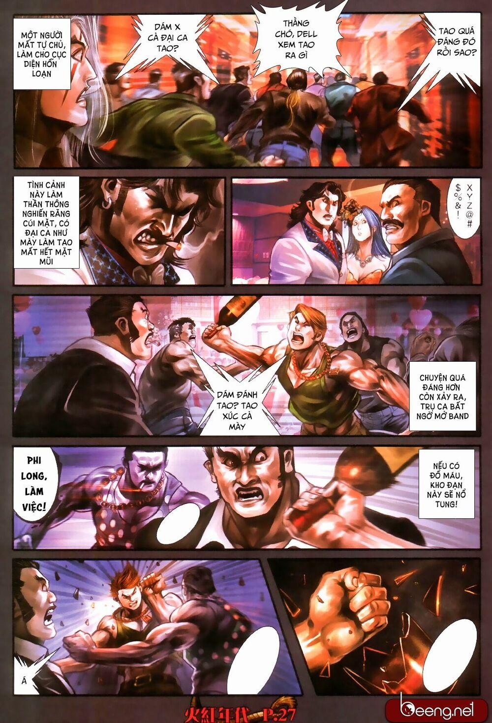 Hỏa Hồng Niên Đại Hắc Cốt Đường 486 trang 10