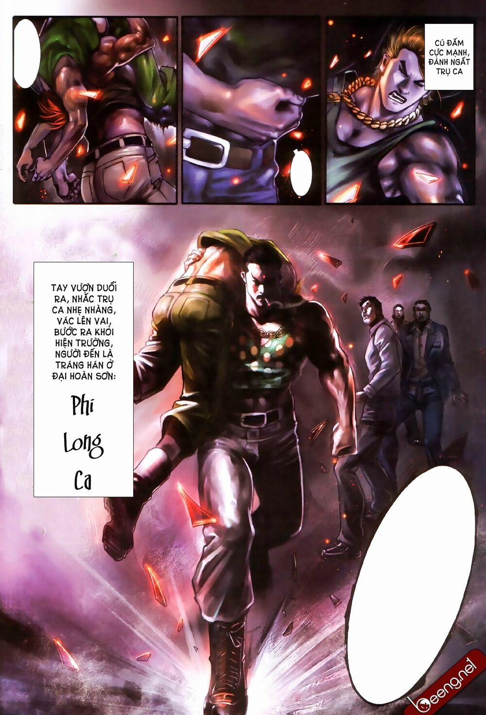 Hỏa Hồng Niên Đại Hắc Cốt Đường 486 trang 11