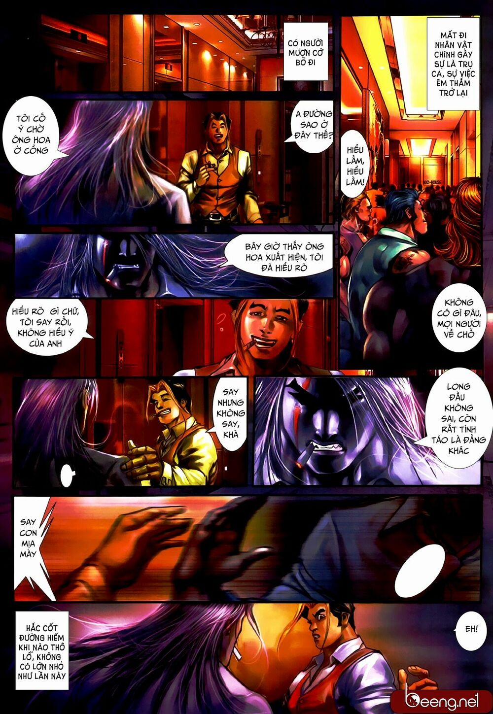 Hỏa Hồng Niên Đại Hắc Cốt Đường 486 trang 12