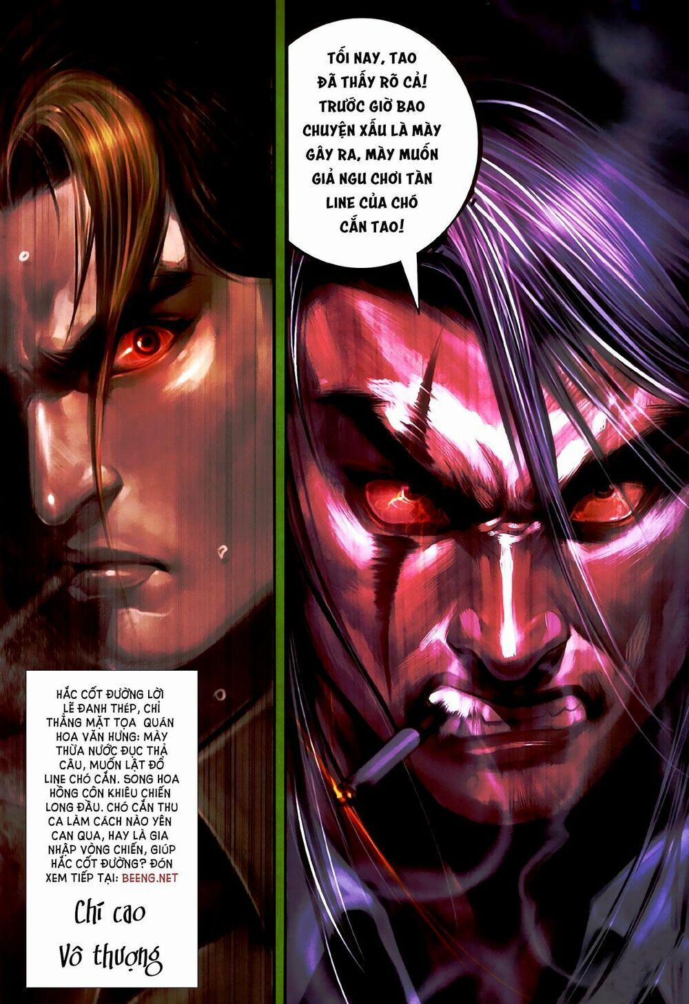 Hỏa Hồng Niên Đại Hắc Cốt Đường 486 trang 13
