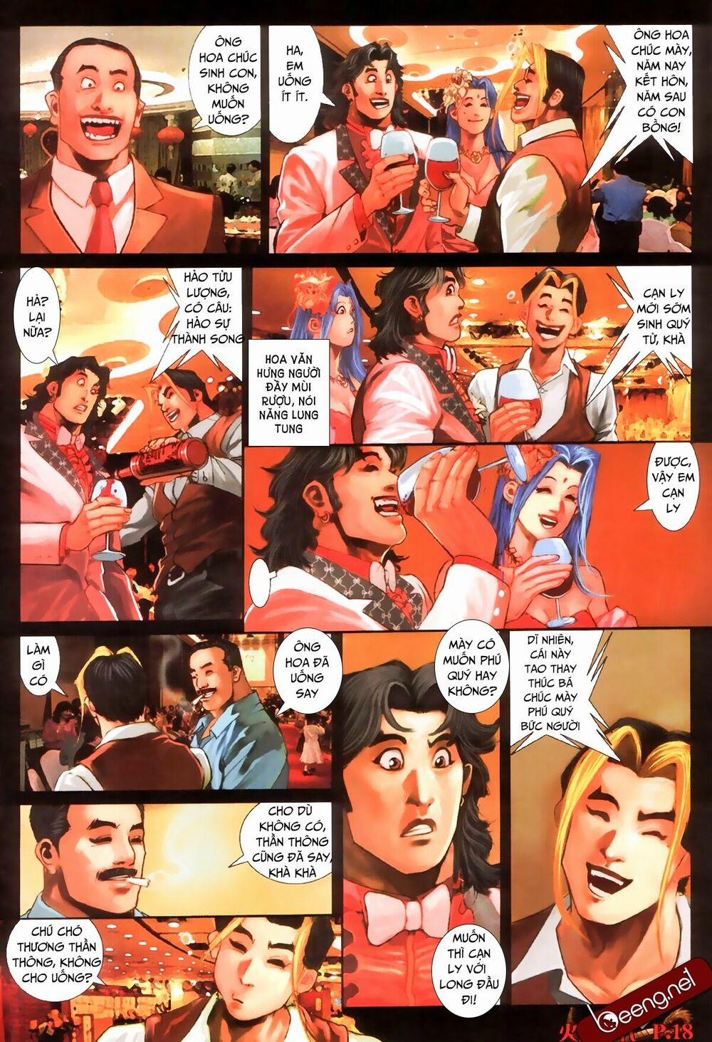 Hỏa Hồng Niên Đại Hắc Cốt Đường 486 trang 2