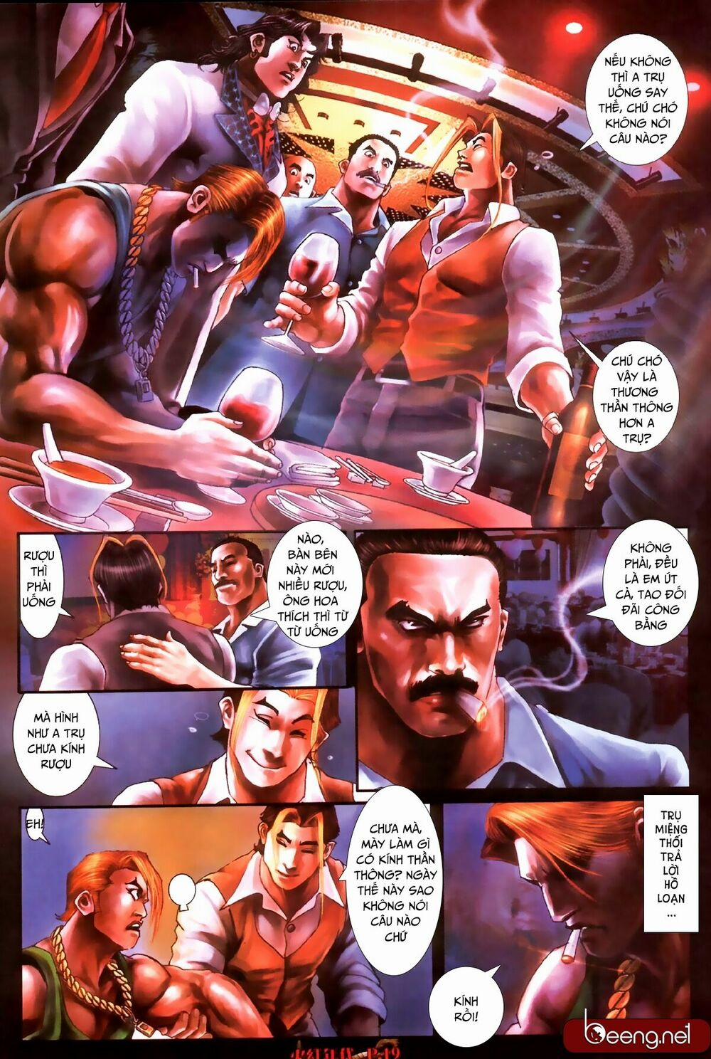 Hỏa Hồng Niên Đại Hắc Cốt Đường 486 trang 3