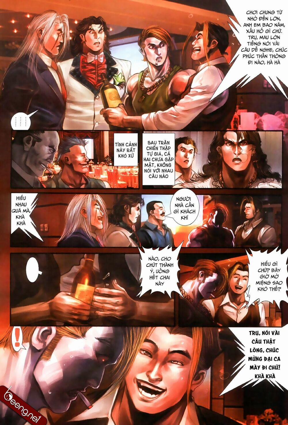 Hỏa Hồng Niên Đại Hắc Cốt Đường 486 trang 4