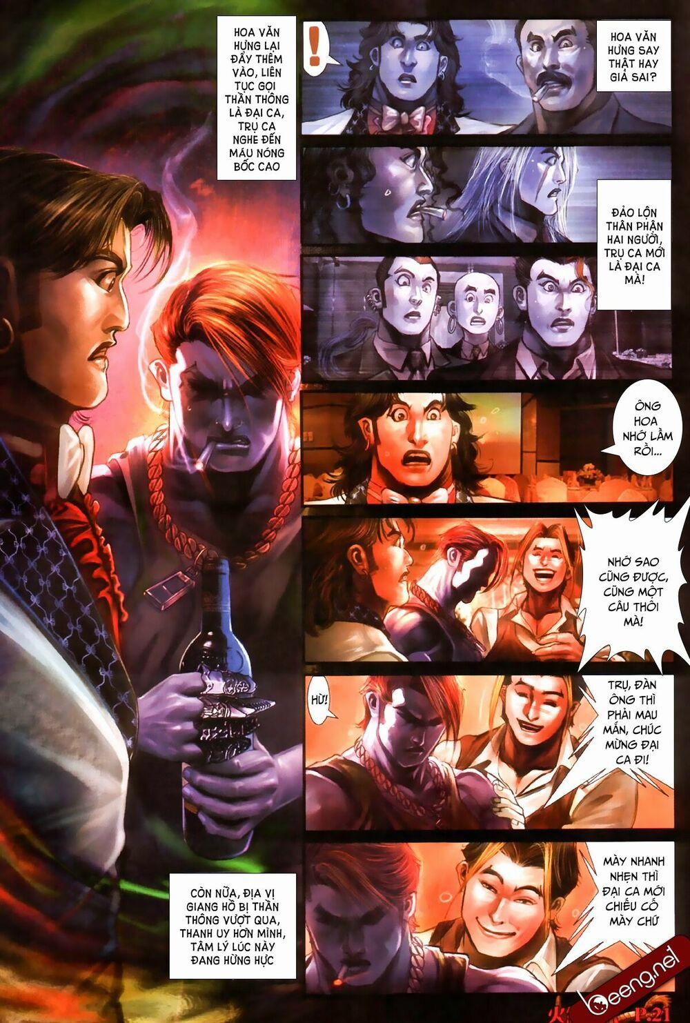 Hỏa Hồng Niên Đại Hắc Cốt Đường 486 trang 5