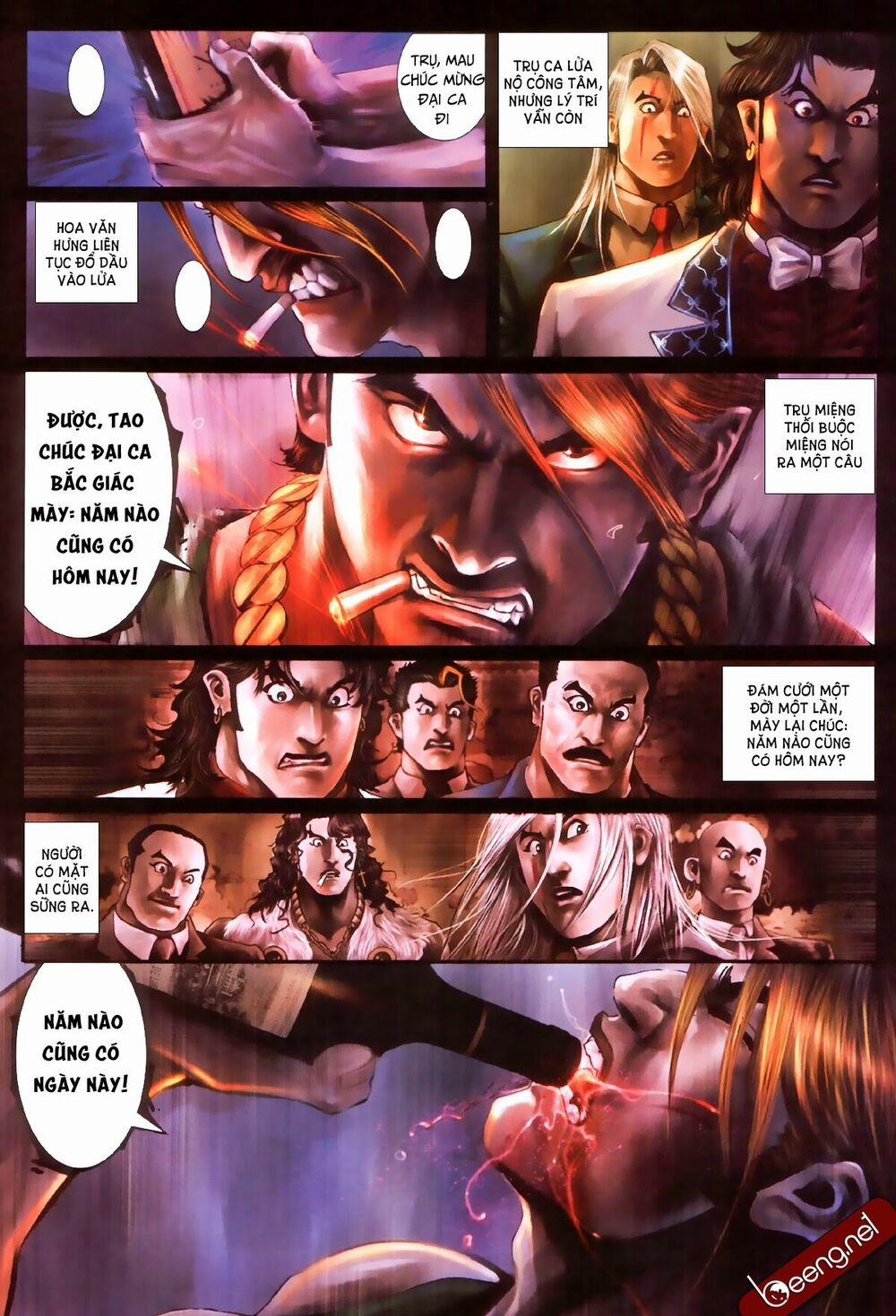 Hỏa Hồng Niên Đại Hắc Cốt Đường 486 trang 6