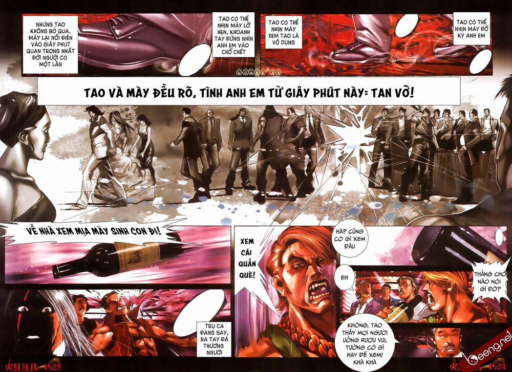 Hỏa Hồng Niên Đại Hắc Cốt Đường 486 trang 8