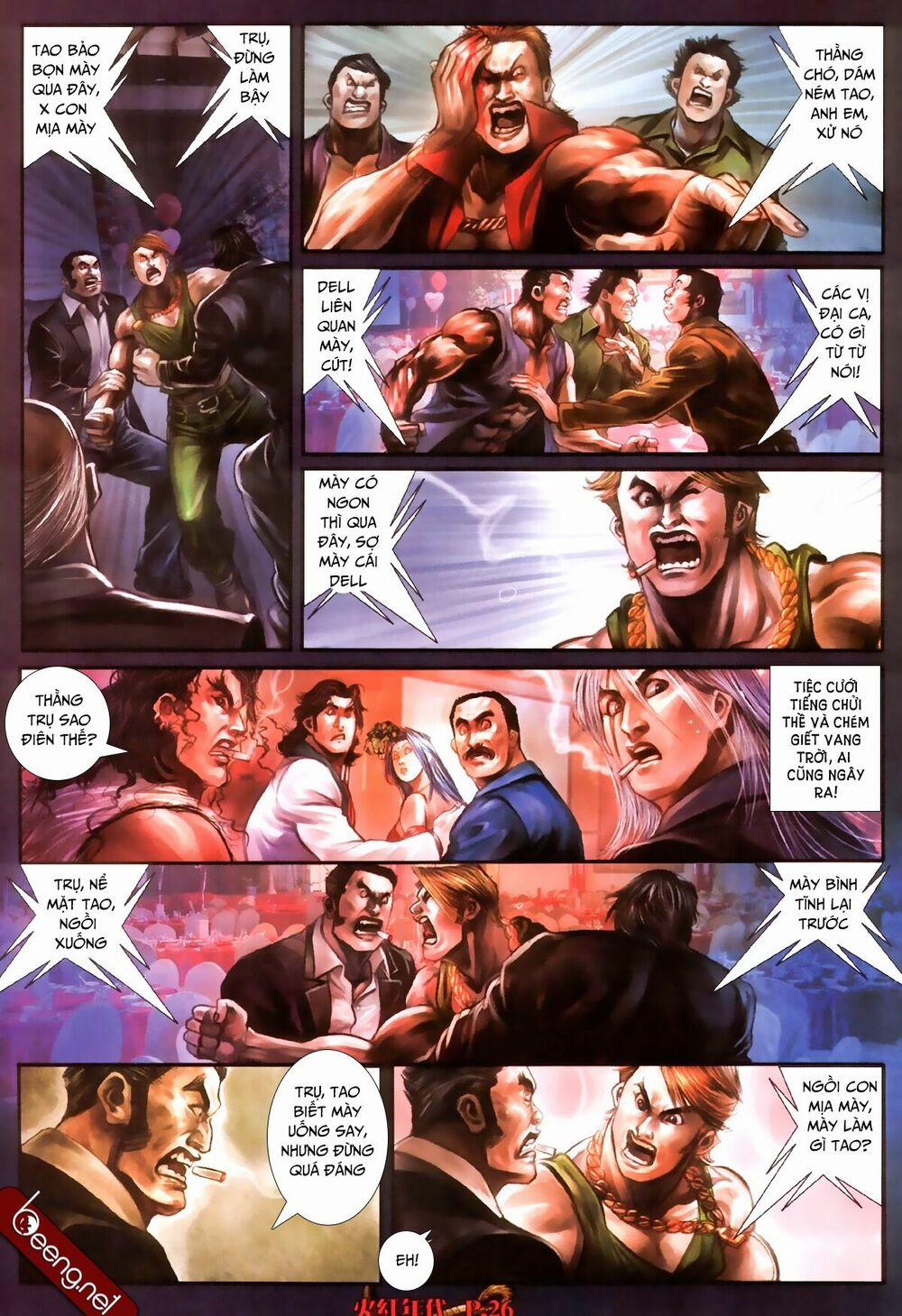 Hỏa Hồng Niên Đại Hắc Cốt Đường 486 trang 9