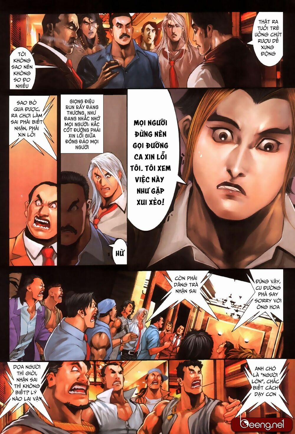 Hỏa Hồng Niên Đại Hắc Cốt Đường 487 trang 10