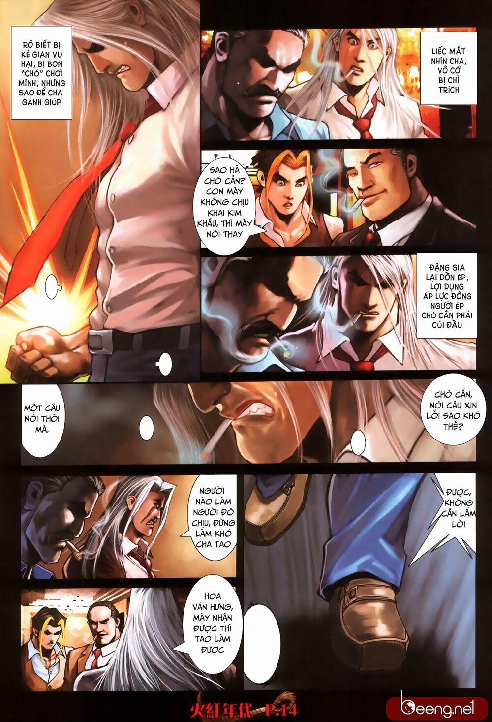 Hỏa Hồng Niên Đại Hắc Cốt Đường 487 trang 11