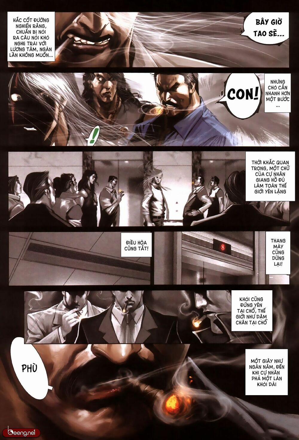 Hỏa Hồng Niên Đại Hắc Cốt Đường 487 trang 12