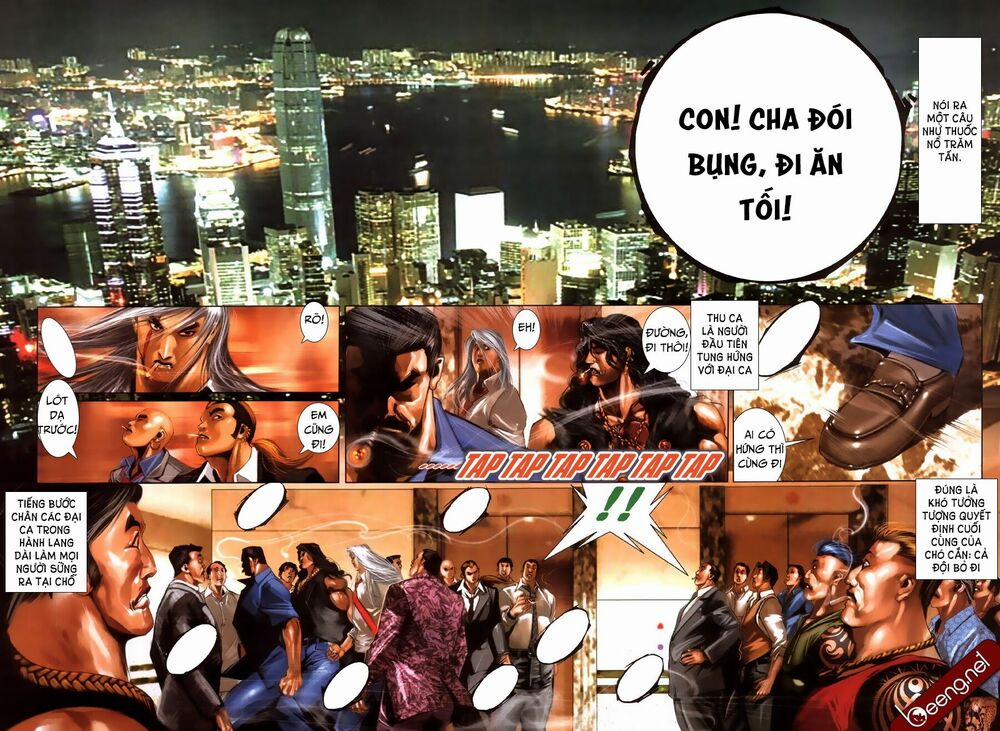 Hỏa Hồng Niên Đại Hắc Cốt Đường 487 trang 13