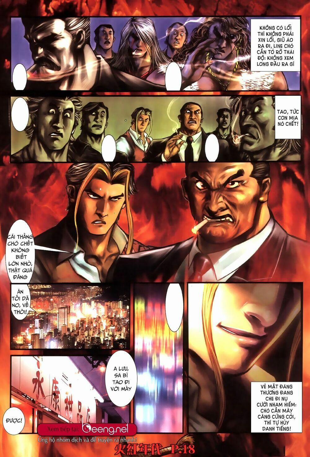 Hỏa Hồng Niên Đại Hắc Cốt Đường 487 trang 14