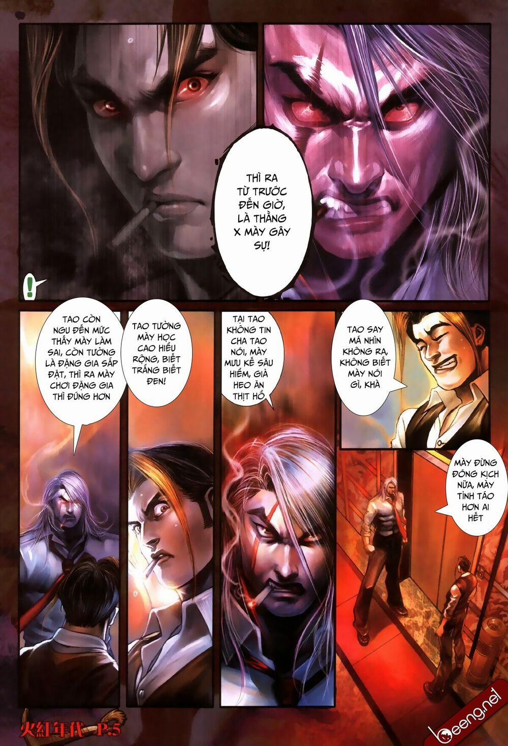 Hỏa Hồng Niên Đại Hắc Cốt Đường 487 trang 3