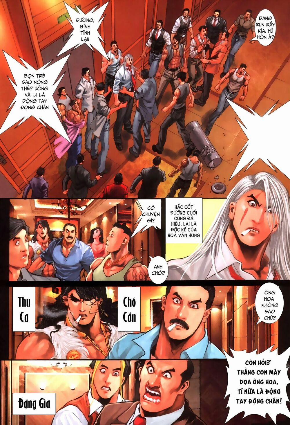 Hỏa Hồng Niên Đại Hắc Cốt Đường 487 trang 7