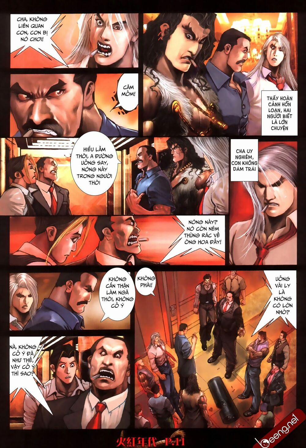Hỏa Hồng Niên Đại Hắc Cốt Đường 487 trang 8