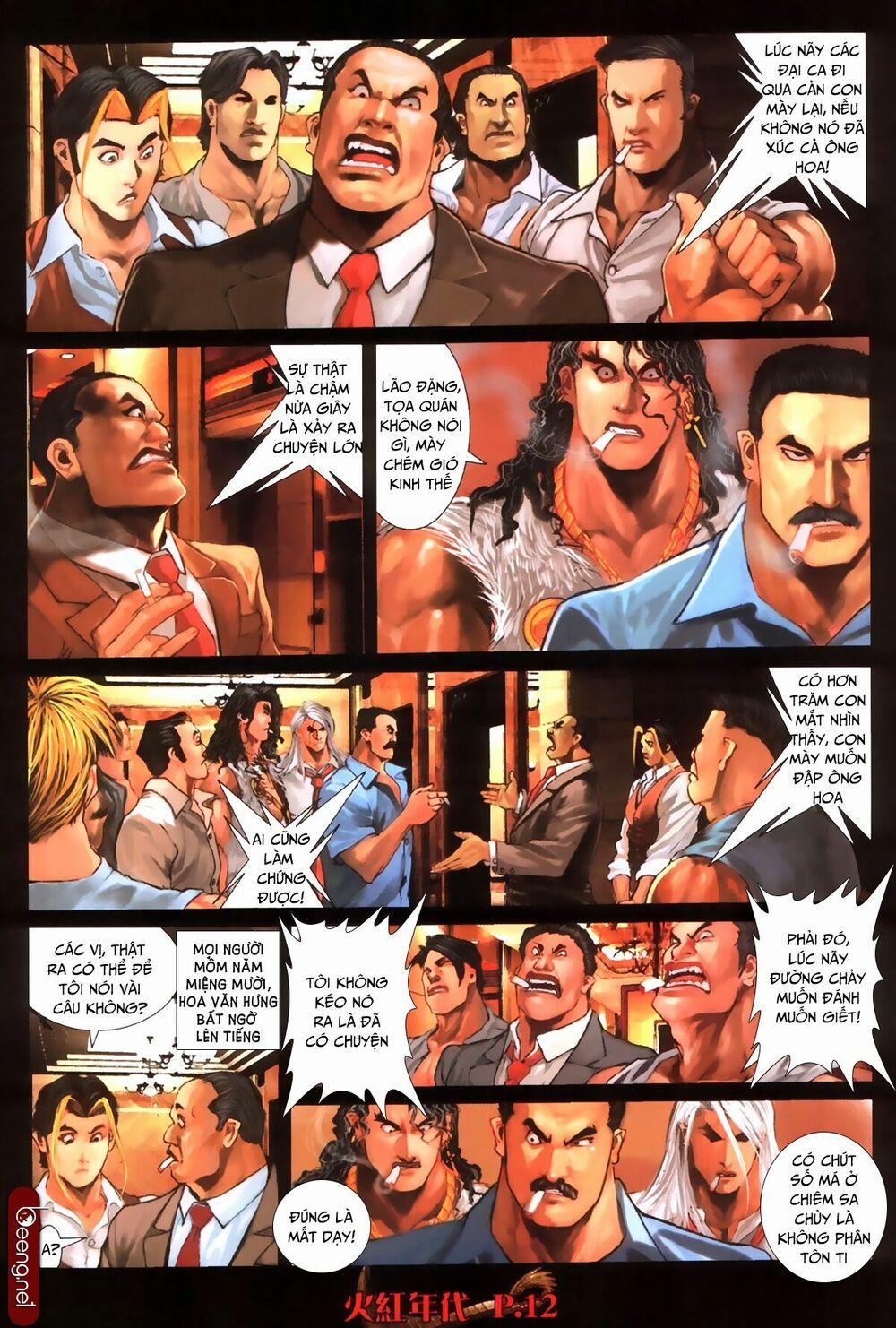 Hỏa Hồng Niên Đại Hắc Cốt Đường 487 trang 9