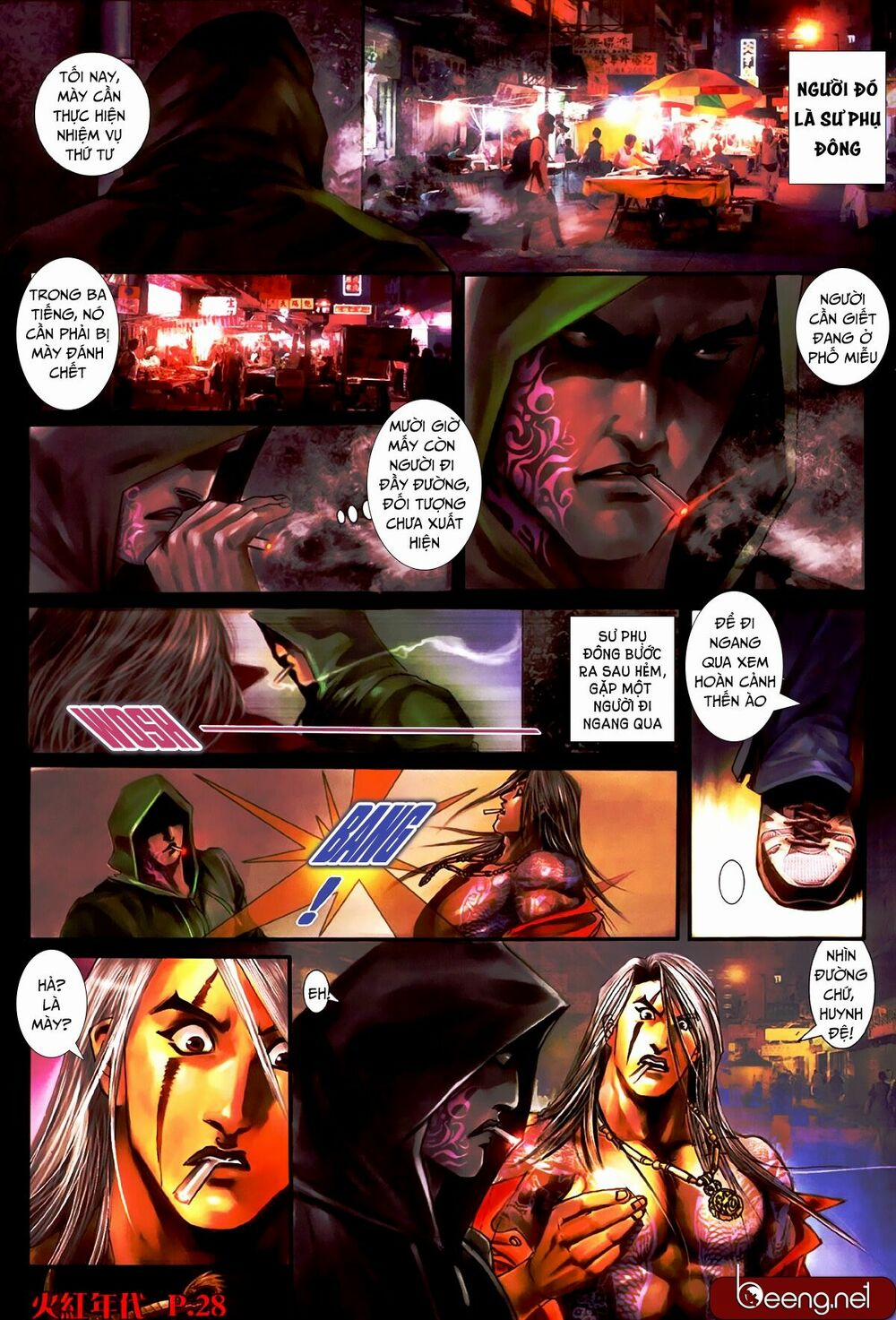 Hỏa Hồng Niên Đại Hắc Cốt Đường 488 trang 10