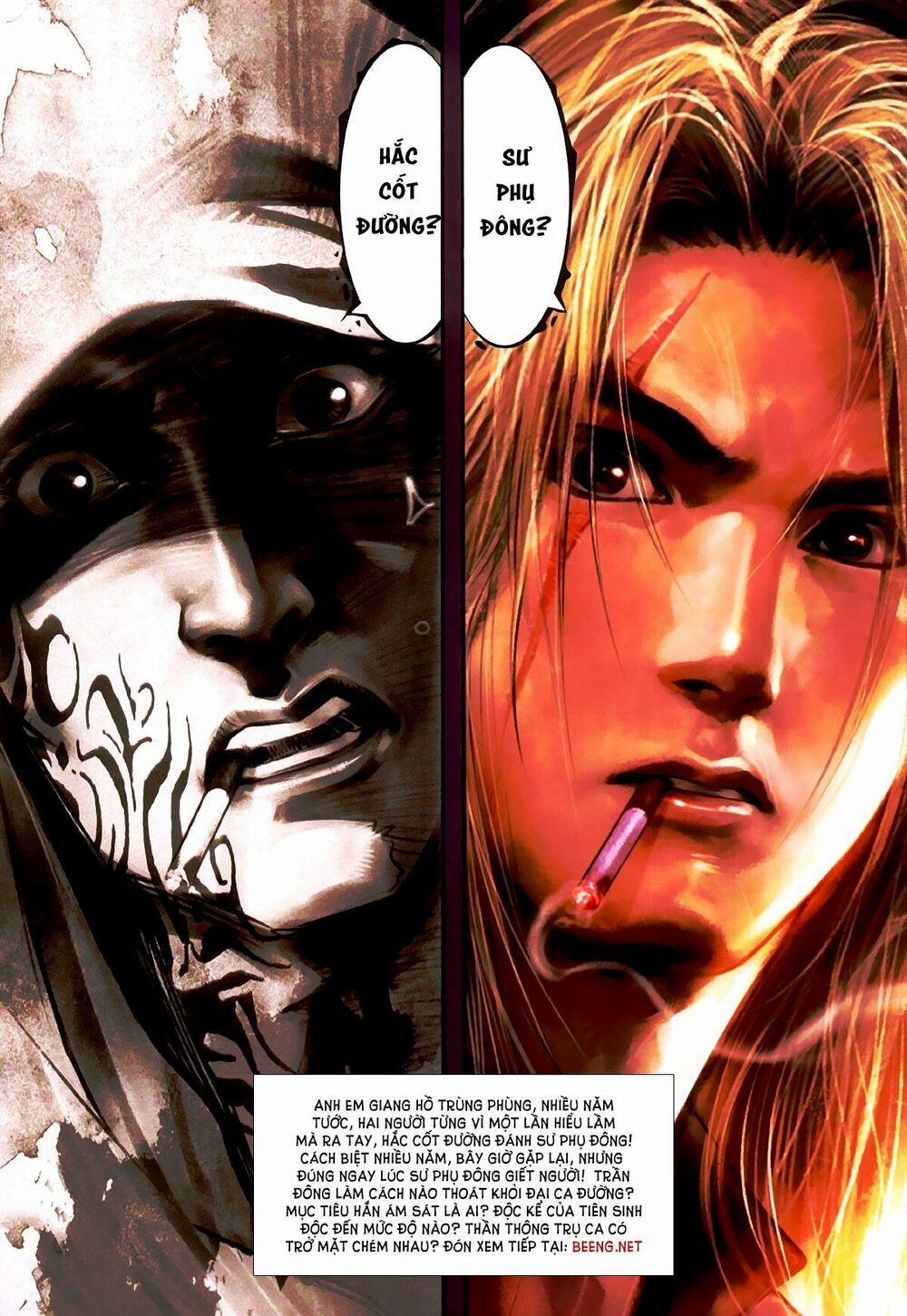 Hỏa Hồng Niên Đại Hắc Cốt Đường 488 trang 11