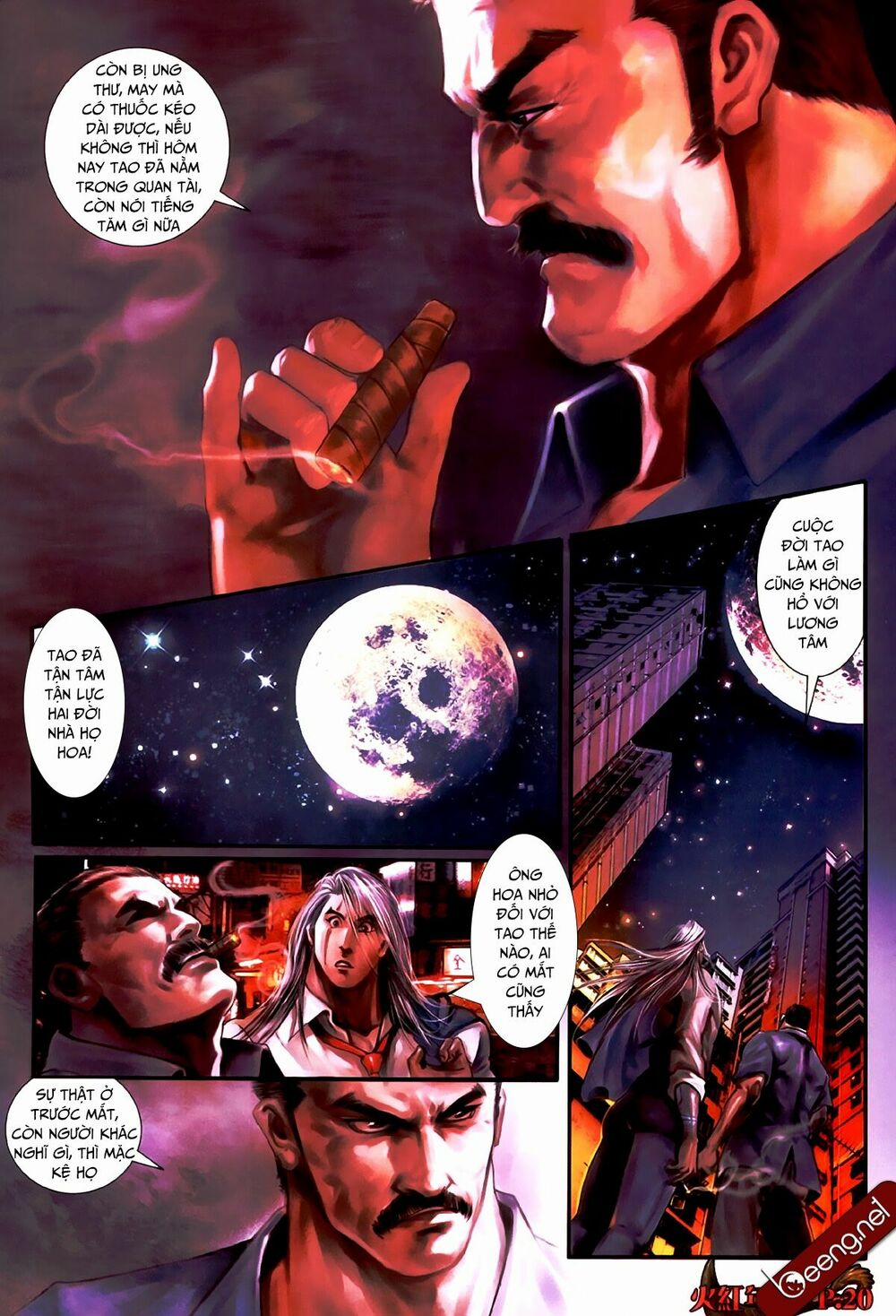 Hỏa Hồng Niên Đại Hắc Cốt Đường 488 trang 2