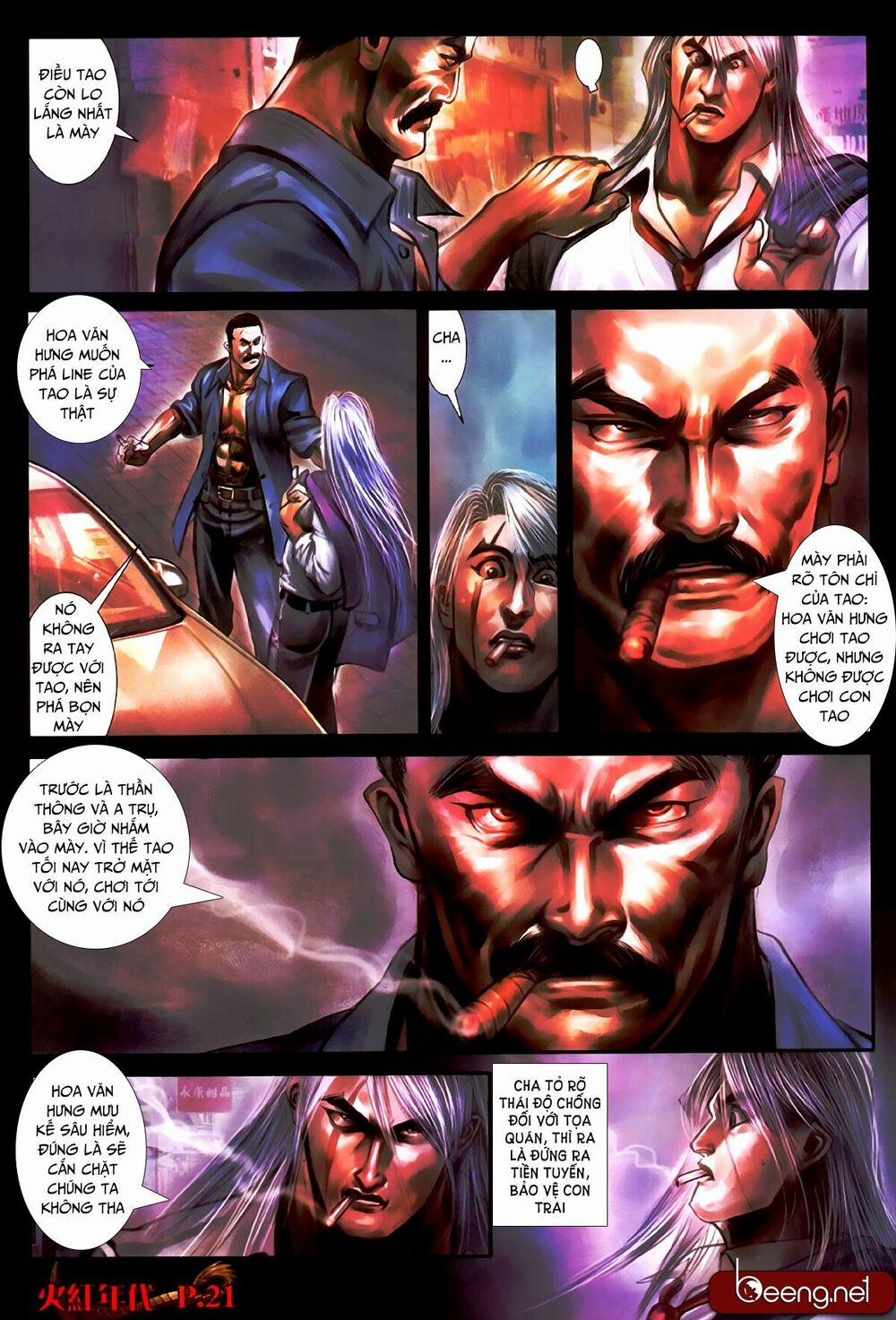 Hỏa Hồng Niên Đại Hắc Cốt Đường 488 trang 3