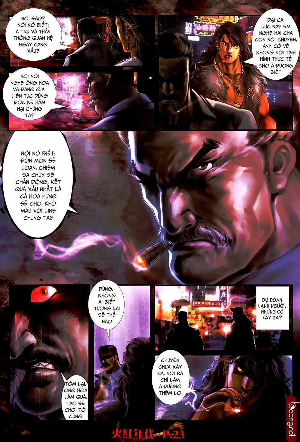 Hỏa Hồng Niên Đại Hắc Cốt Đường 488 trang 5